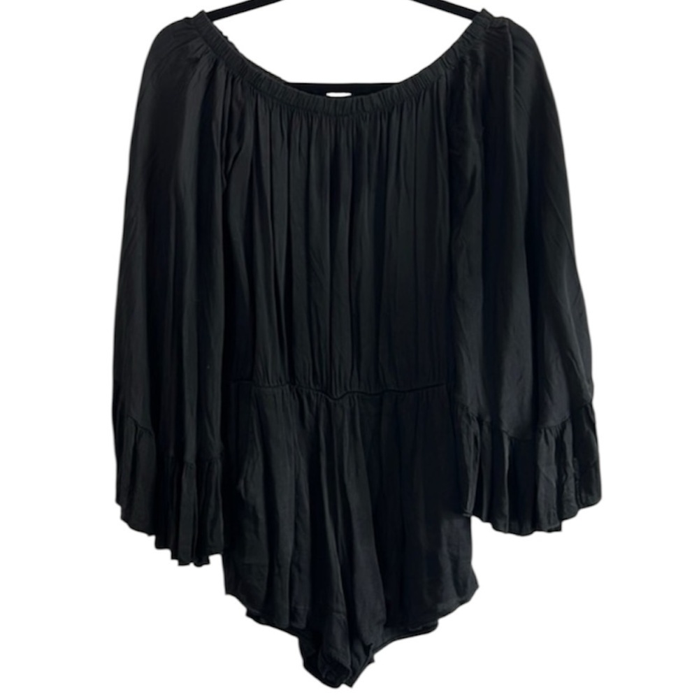 Don’t Ask Why Bell Sleeve Romper